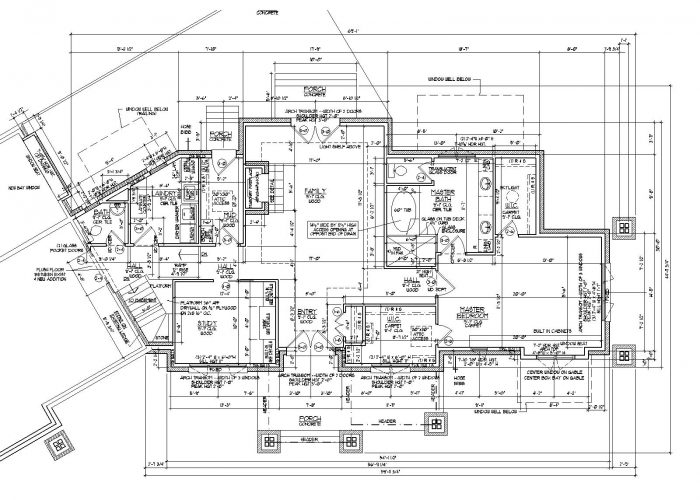 whole first floor
